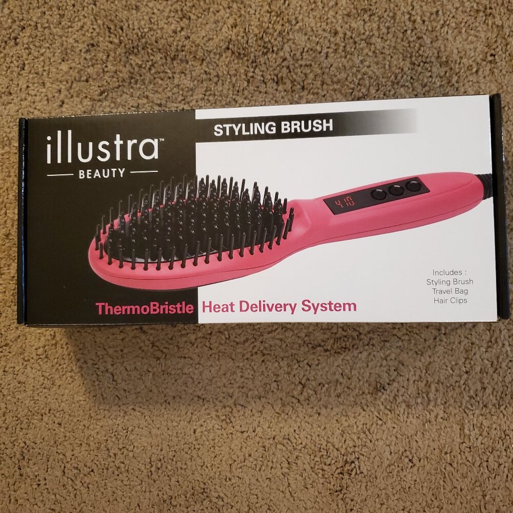 Heated Style Brush
